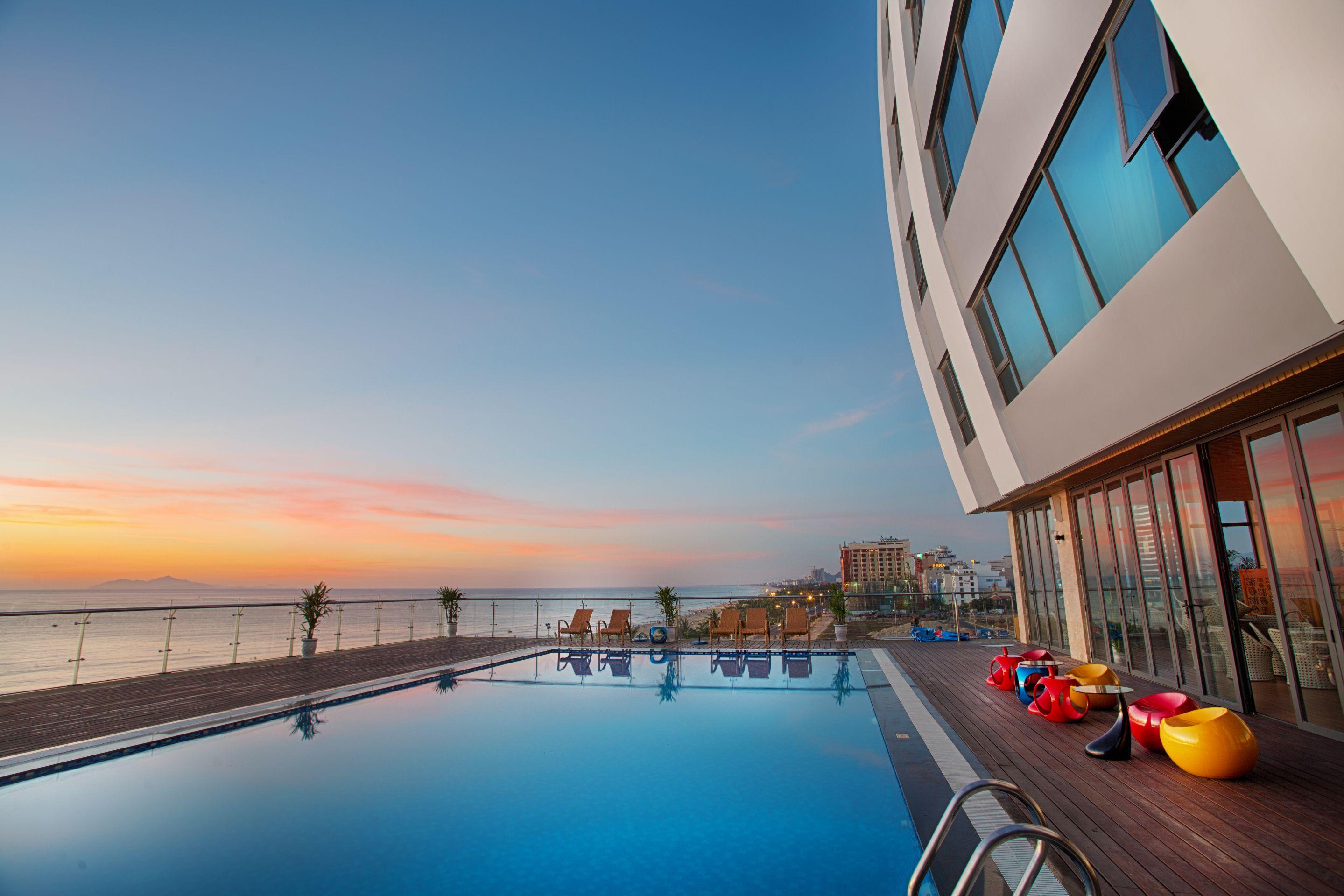 Serene Beach Hotel Danang Exteriér fotografie