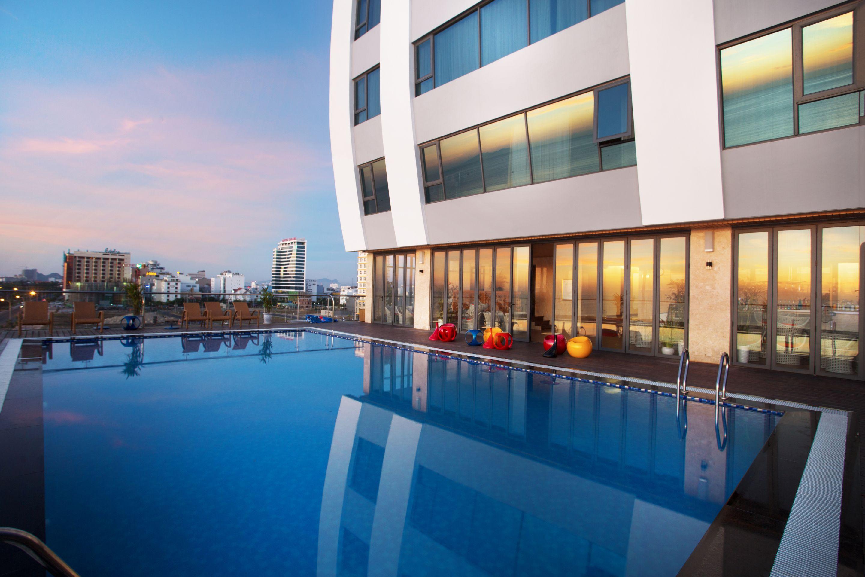 Serene Beach Hotel Danang Exteriér fotografie