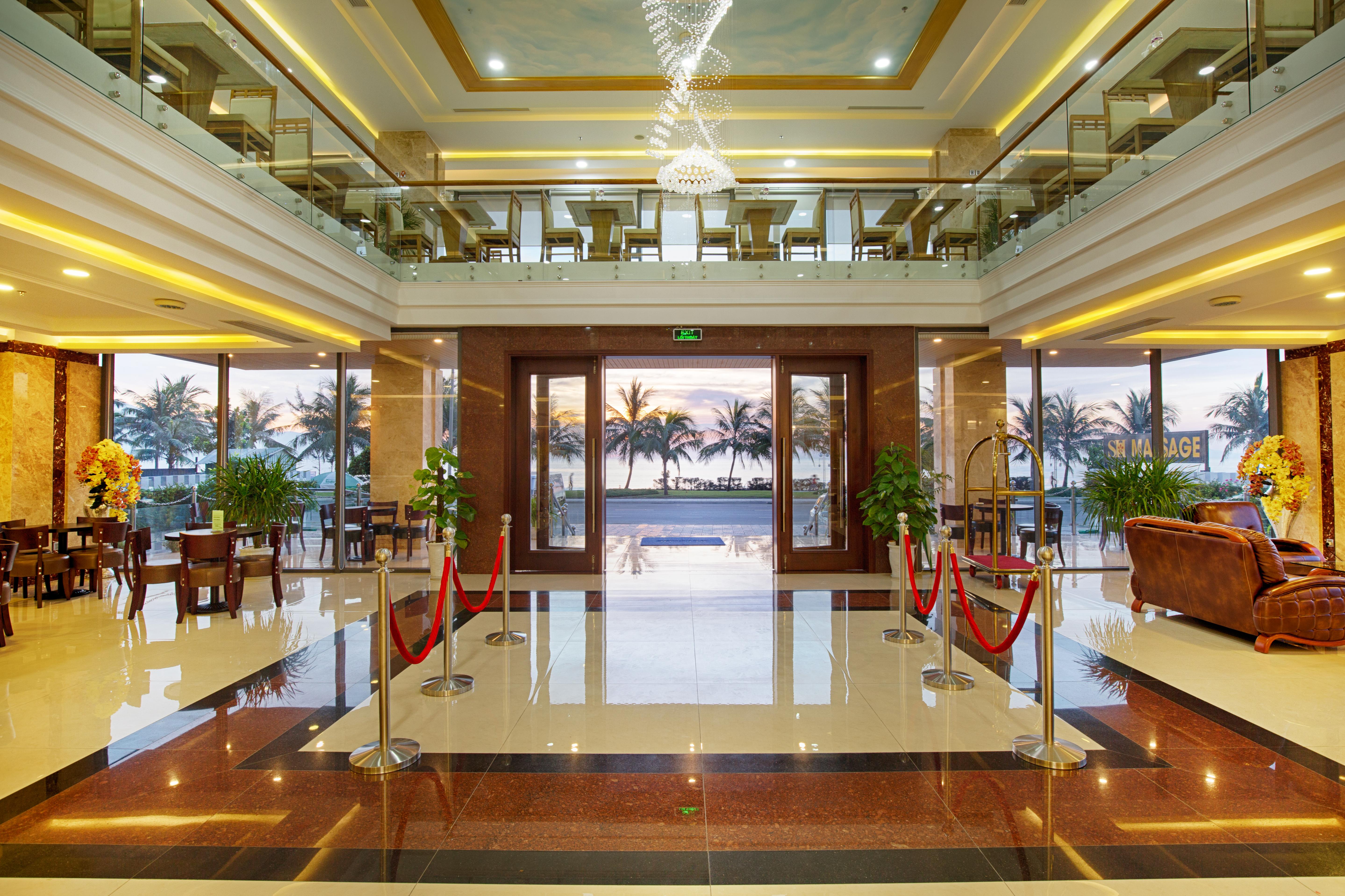 Serene Beach Hotel Danang Exteriér fotografie